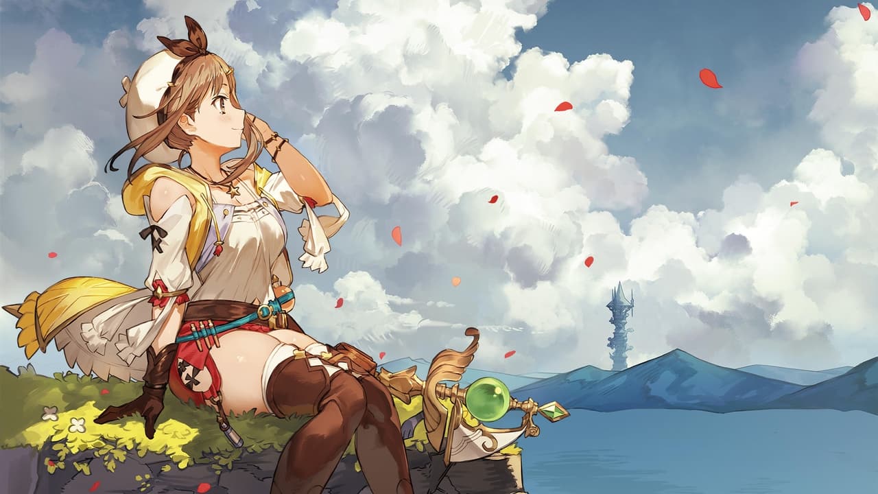 Poster della serie Atelier Ryza: Ever Darkness & the Secret Hideout