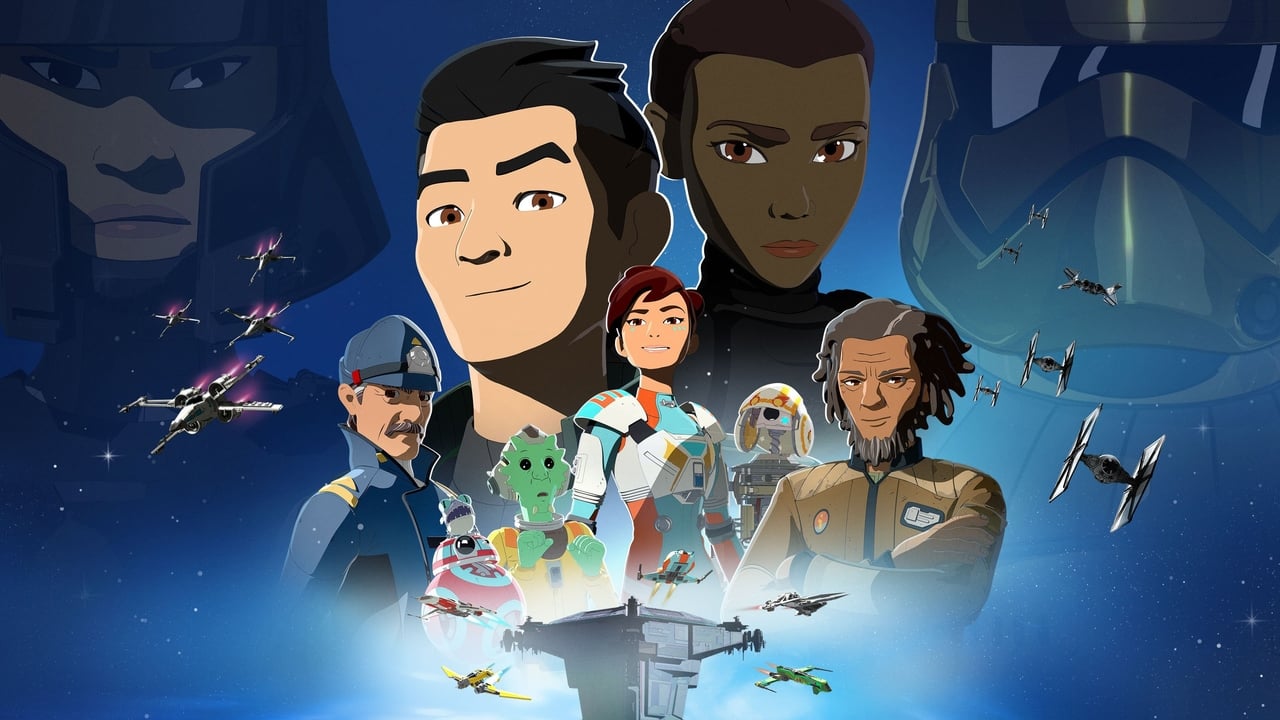 Poster della serie Star Wars Resistance