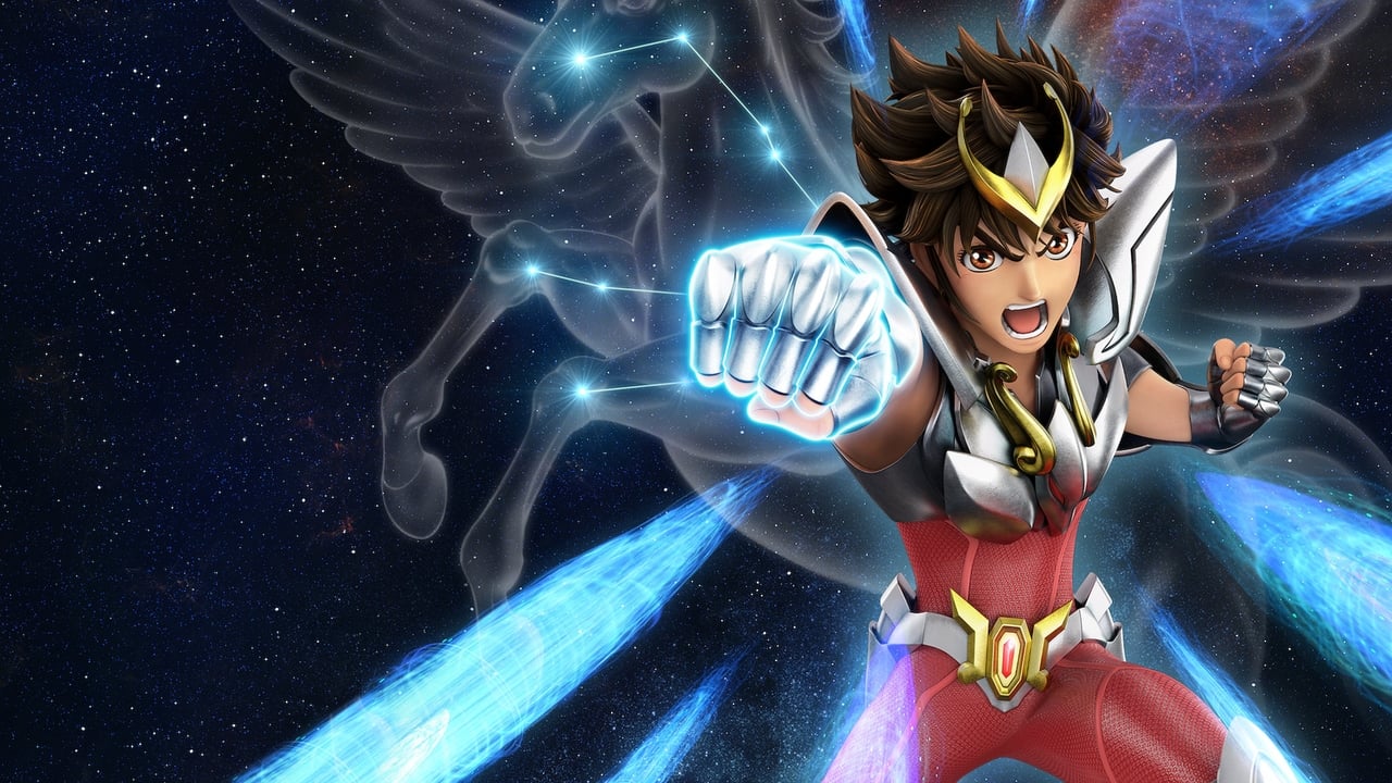 Poster della serie SAINT SEIYA: Knights of the Zodiac