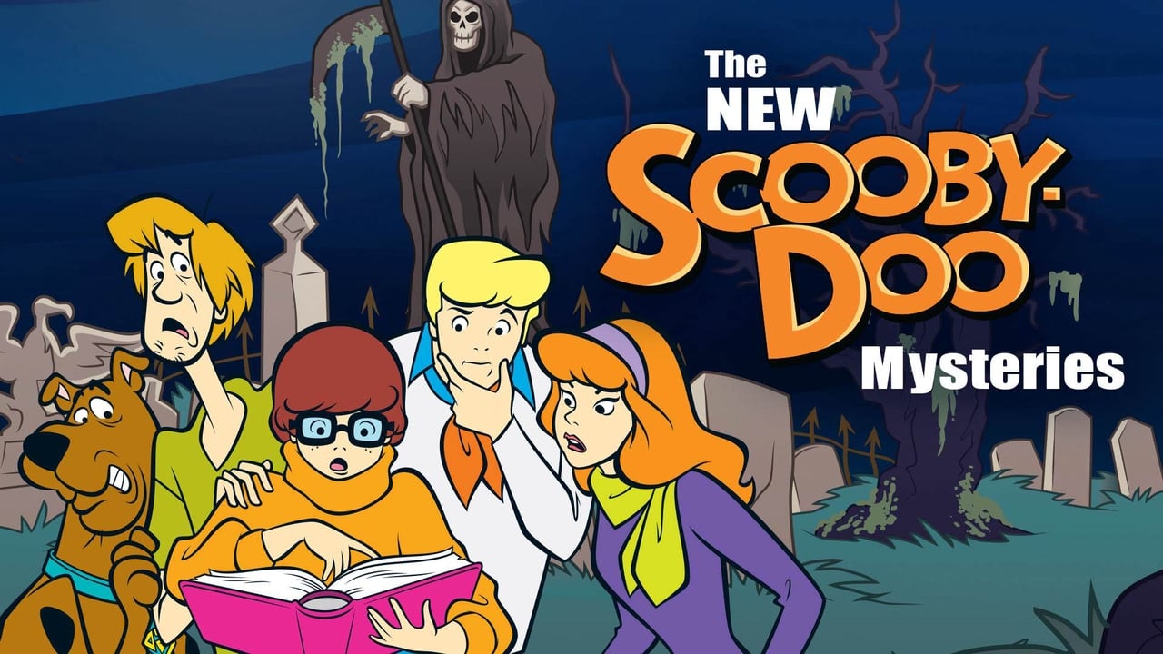 Poster della serie The New Scooby-Doo Mysteries