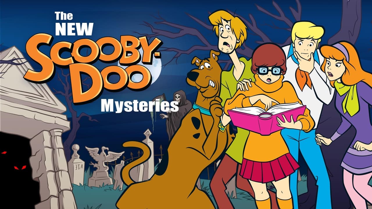 Poster della serie The New Scooby-Doo Mysteries