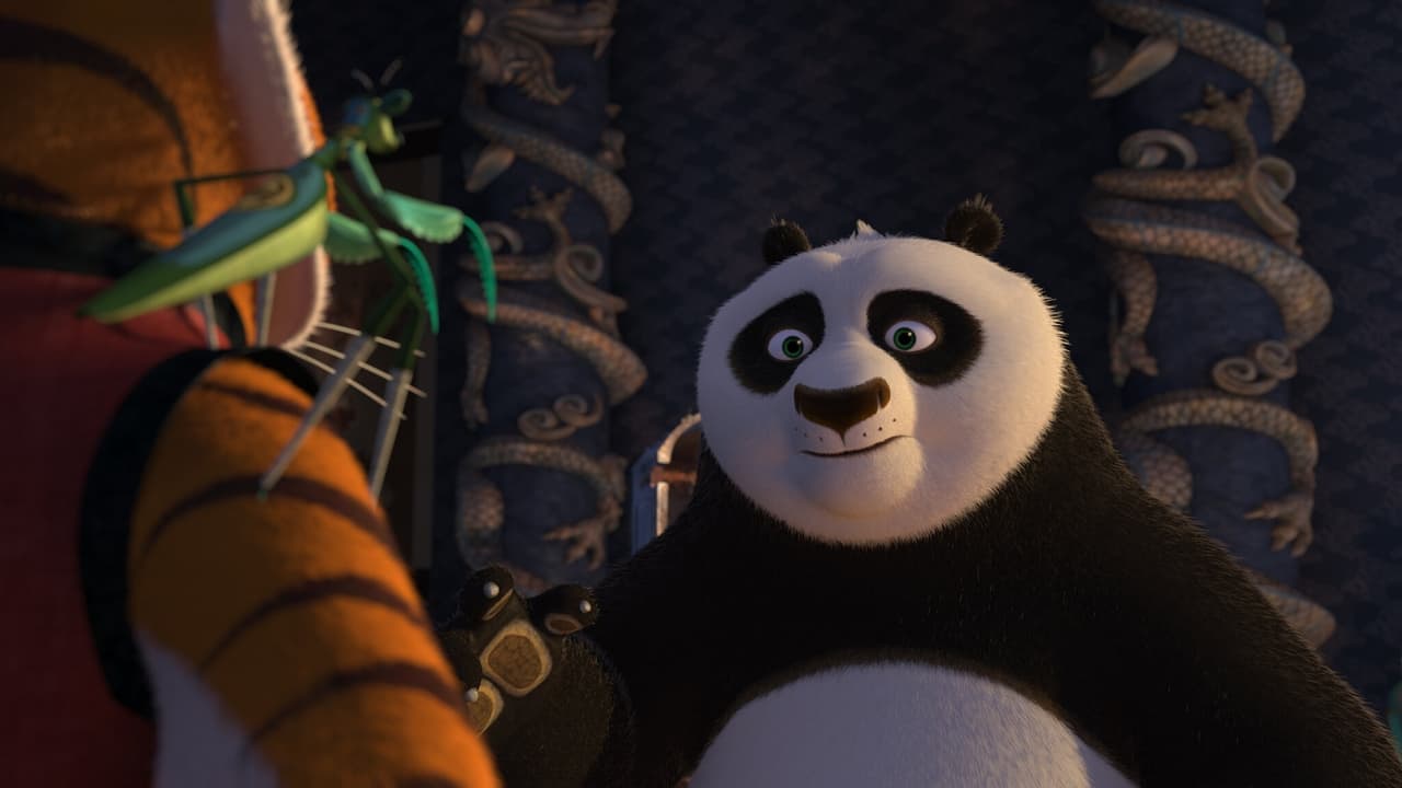 Poster della serie DreamWorks: Kung Fu Panda Awesome Secrets