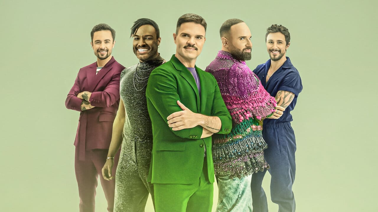 Poster della serie Queer Eye: Brazil