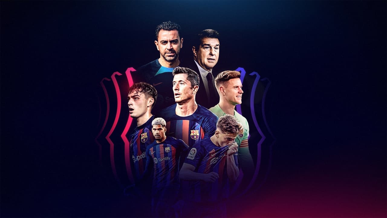 Poster della serie FC Barcelona: A New Era