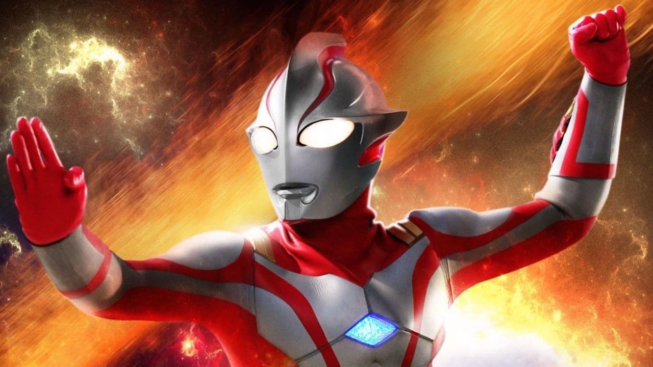 Poster della serie Ultraman Mebius