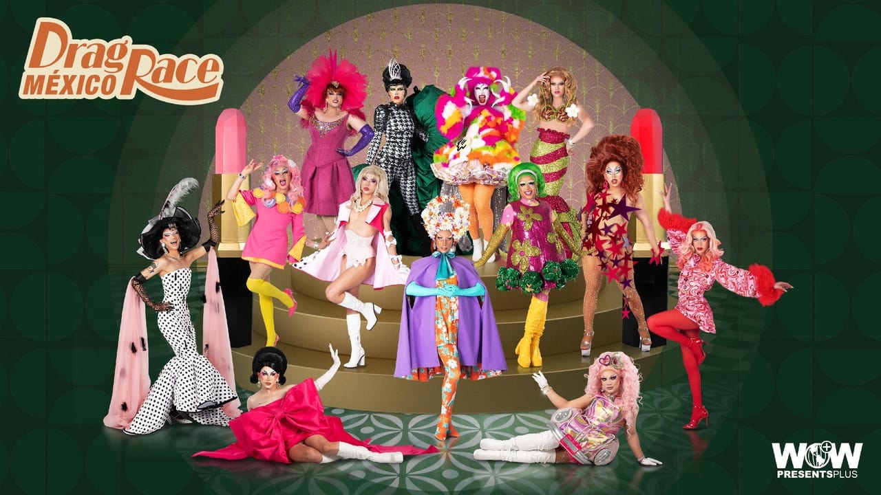 Poster della serie Drag Race Mexico