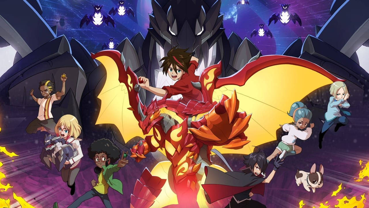 Poster della serie Bakugan