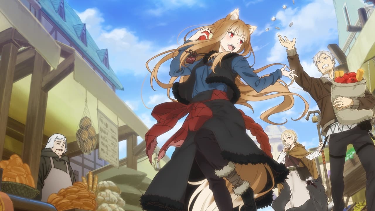 Poster della serie Spice and Wolf: MERCHANT MEETS THE WISE WOLF