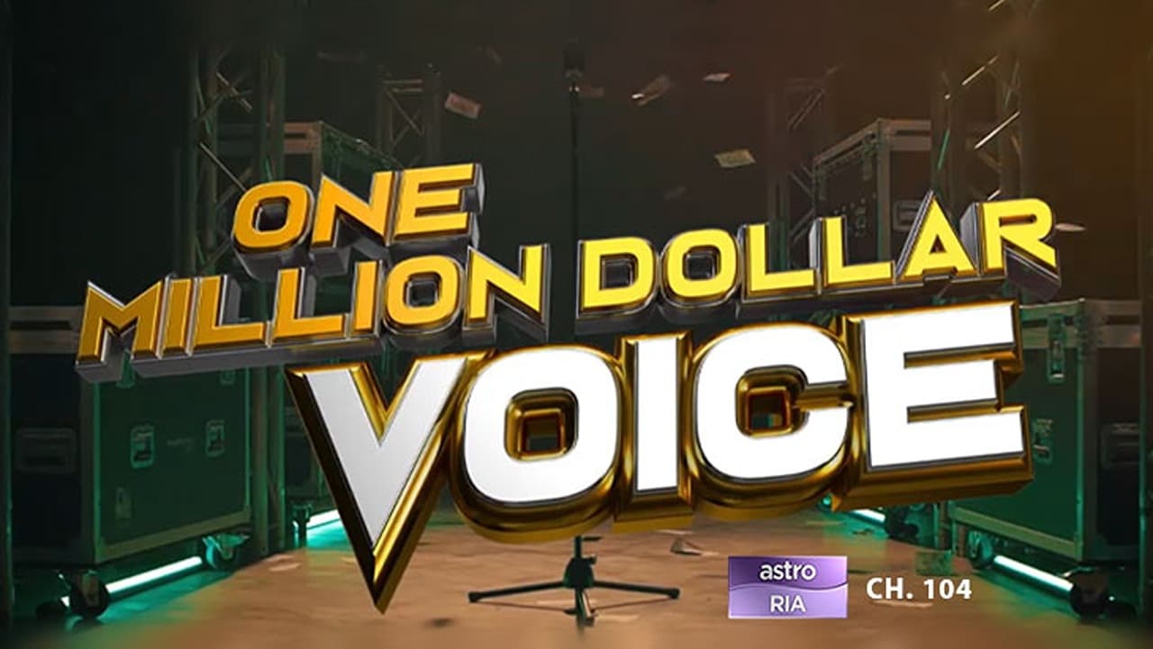 Poster della serie One Million Dollar Voice