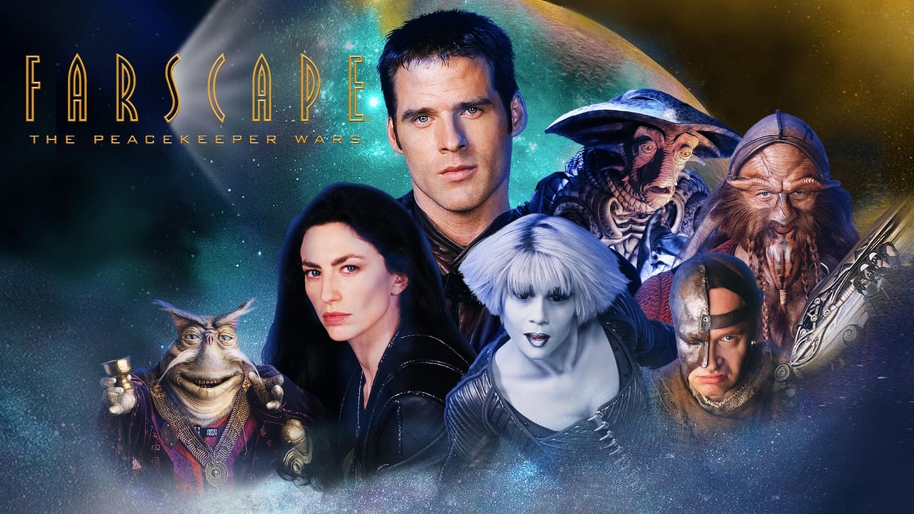 Poster della serie Farscape: The Peacekeeper Wars