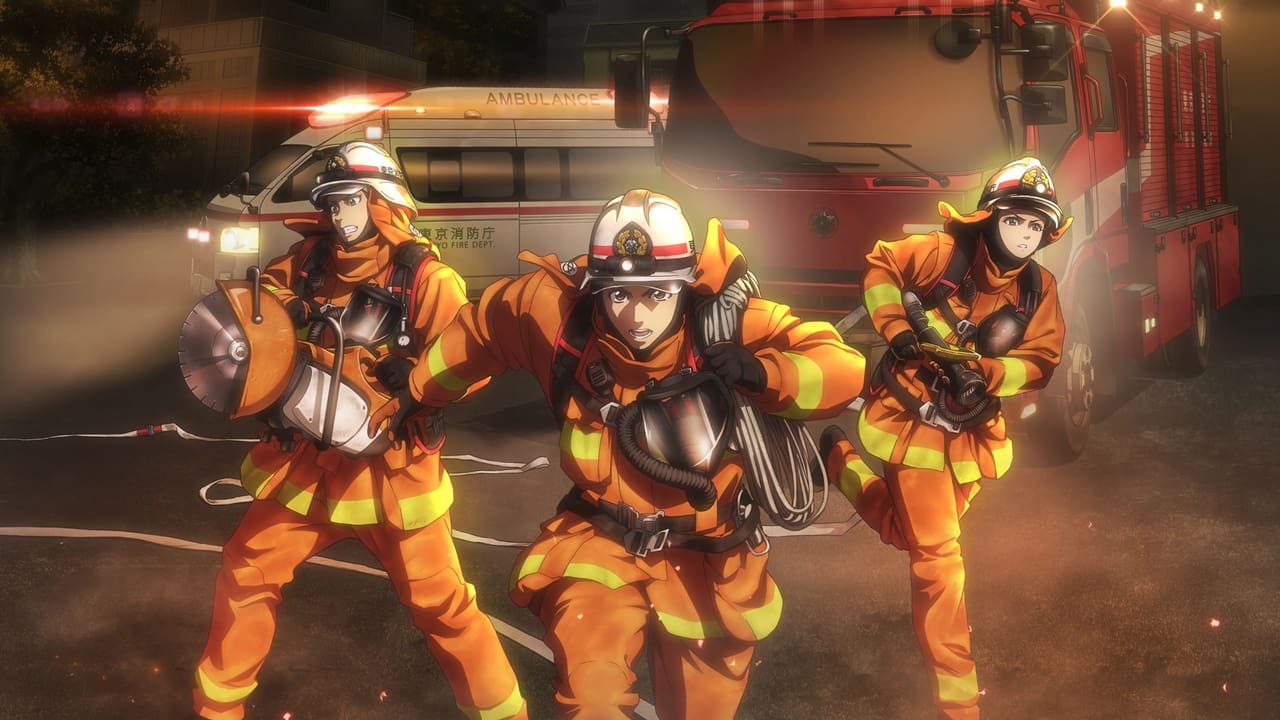 Poster della serie Firefighter Daigo: Rescuer in Orange