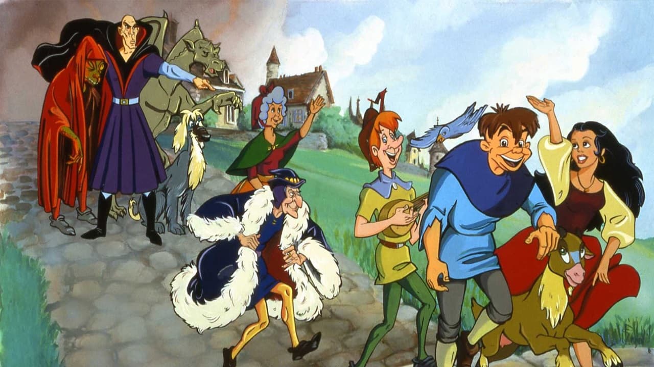 Poster della serie The Magical Adventures of Quasimodo