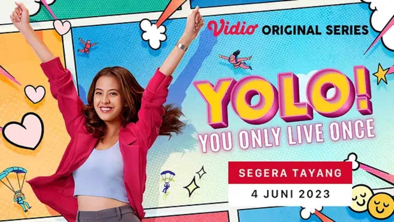 Poster della serie YOLO!