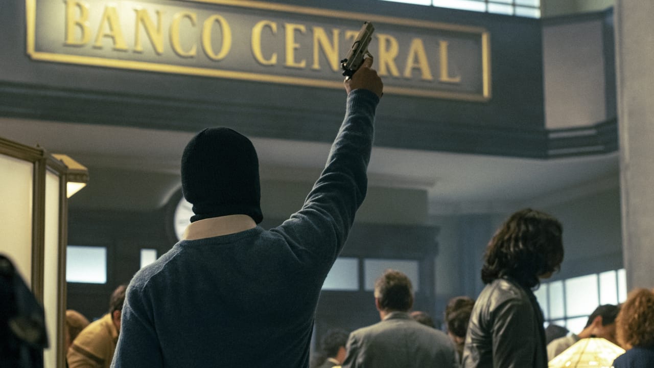Poster della serie Bank Under Siege