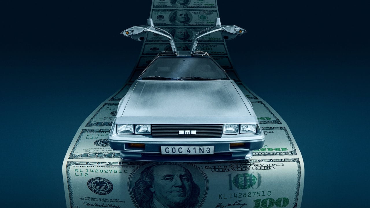 Poster della serie Myth & Mogul: John DeLorean