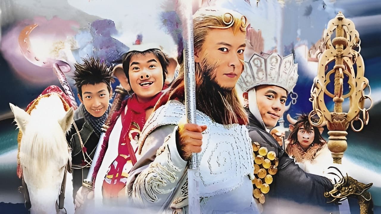 Poster della serie The Monkey King: Quest for the Sutra