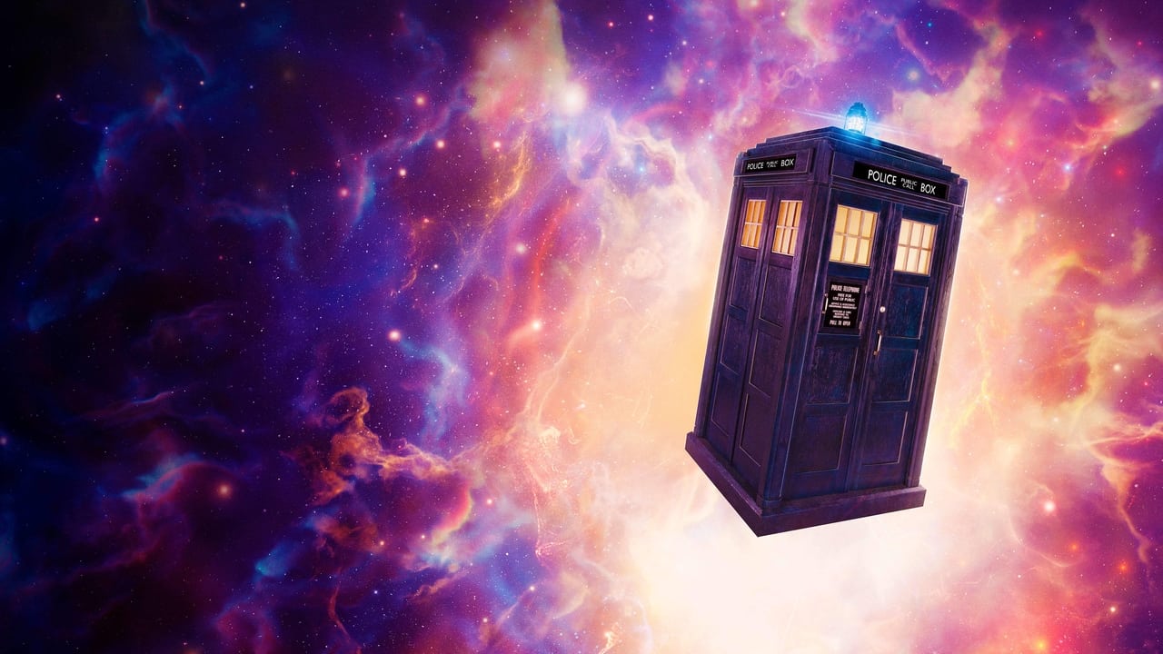 Poster della serie Doctor Who