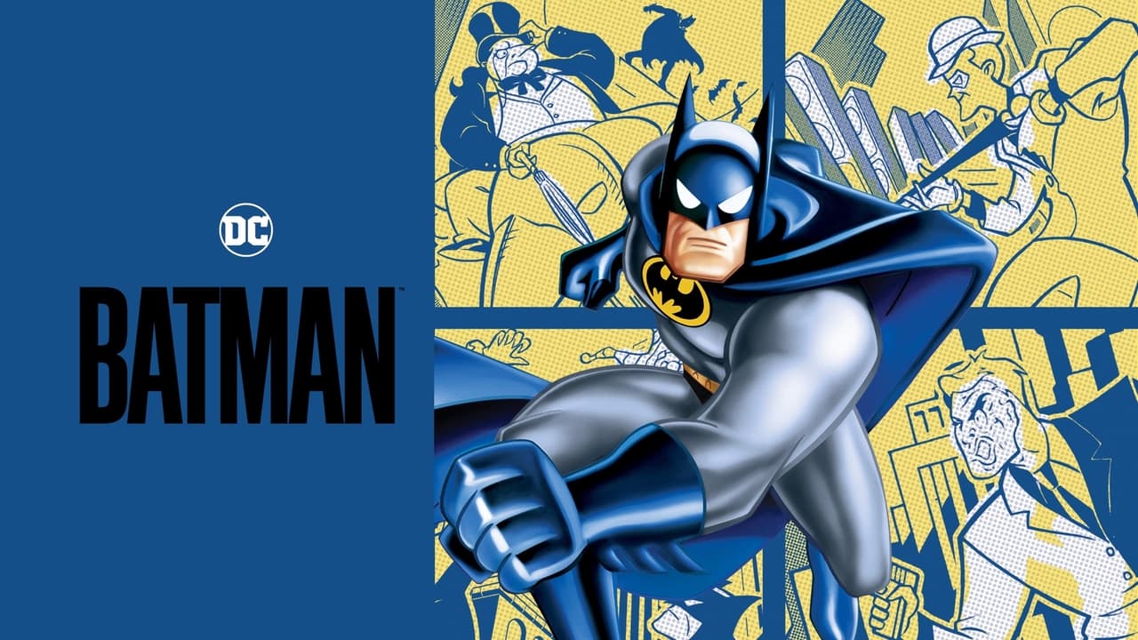 Poster della serie Batman A Serie Animada