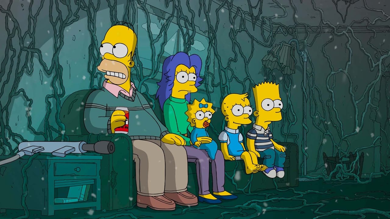 Poster della serie The Simpsons: Treehouse of Horror