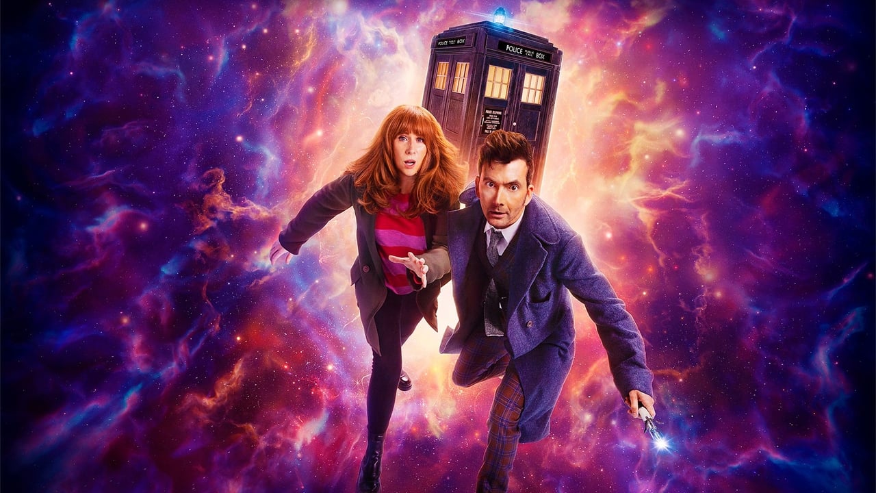 Poster della serie Doctor Who (2023–)
