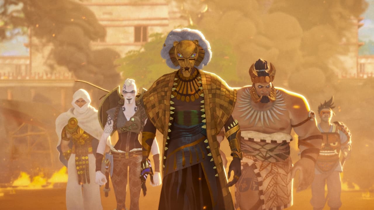 Poster della serie Eyes of Wakanda