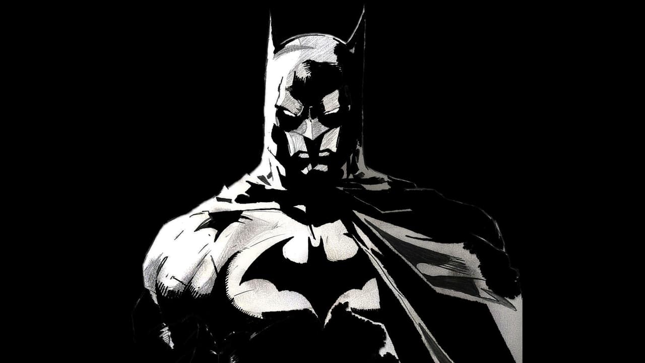 Poster della serie Batman: Black and White Motion Comics