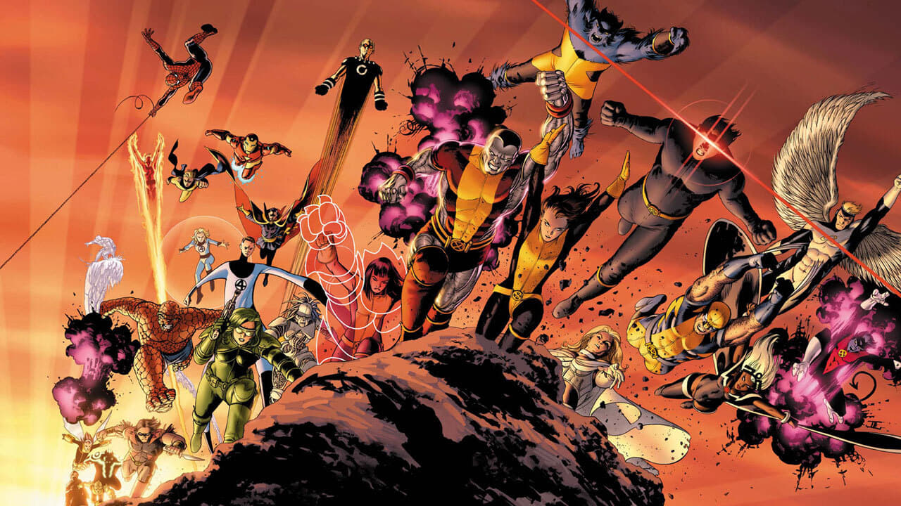 Poster della serie Astonishing X-Men