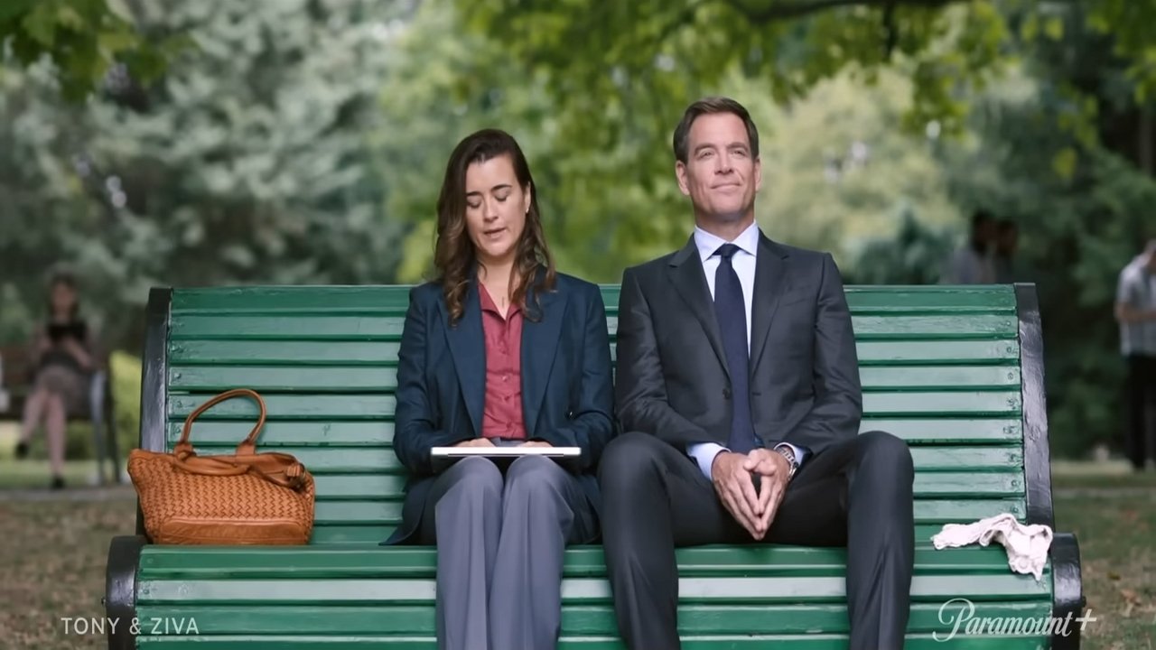 Poster della serie NCIS: Tony & Ziva