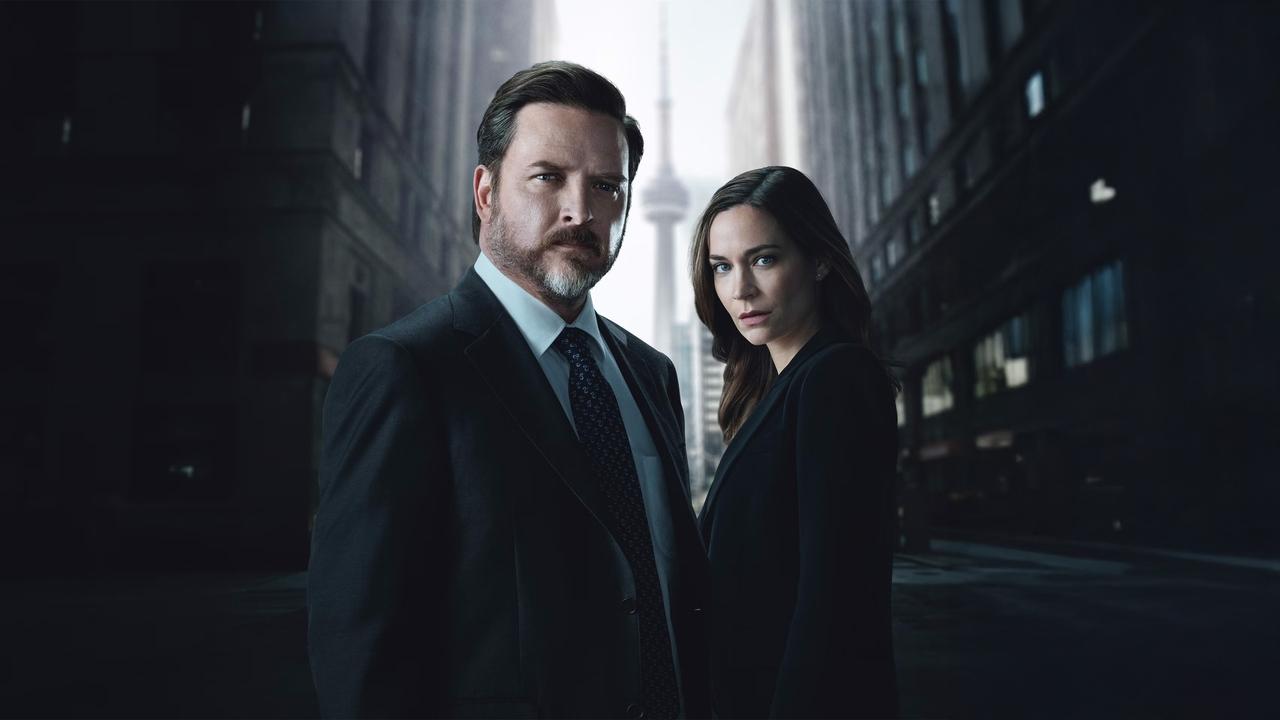 Poster della serie Law & Order Toronto: Criminal Intent