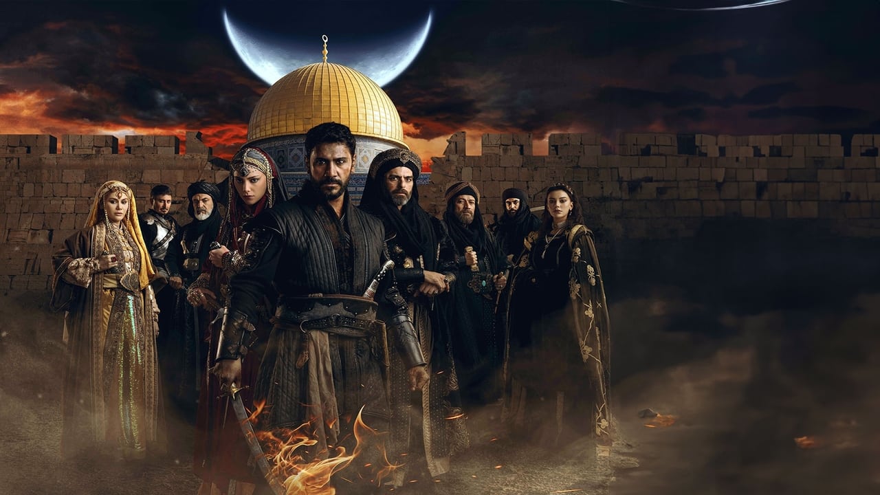 Poster della serie Saladın: The Conqueror of Jerusalem