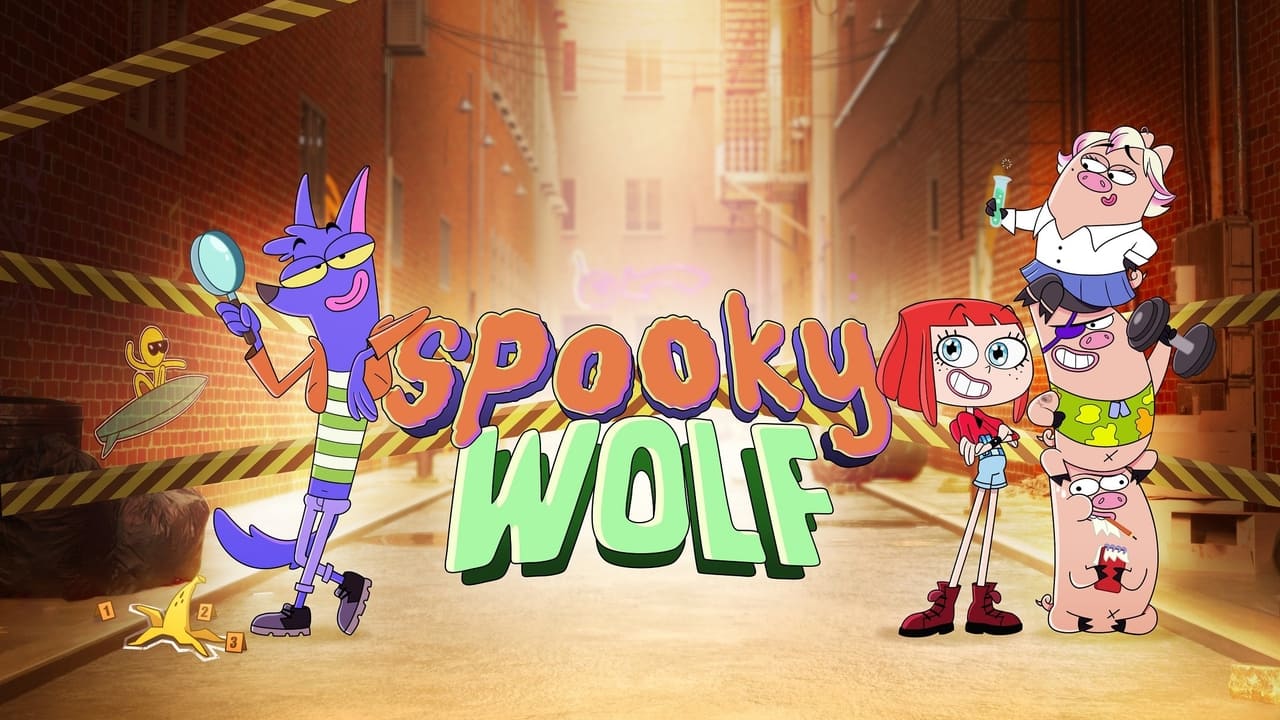 Poster della serie Spooky Wolf