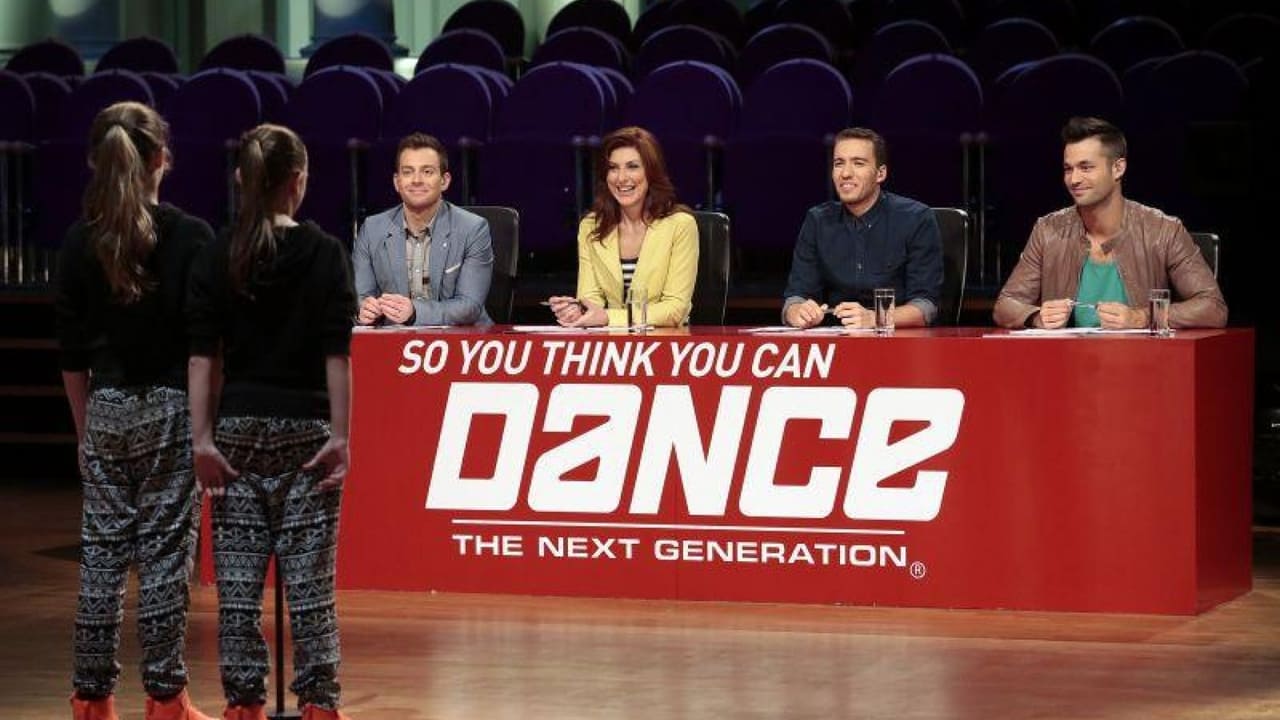 Poster della serie So You Think You Can Dance