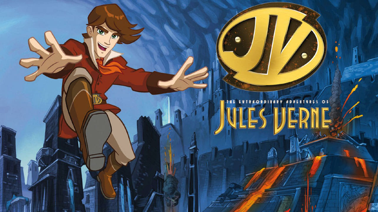 Poster della serie Le straordinarie avventure di Jules Verne