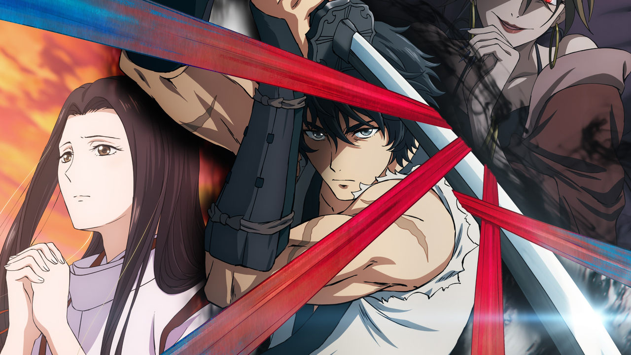 Poster della serie Sword of the Demon Hunter: Kijin Gentosho