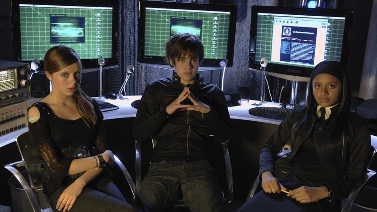Poster della serie M.I. High