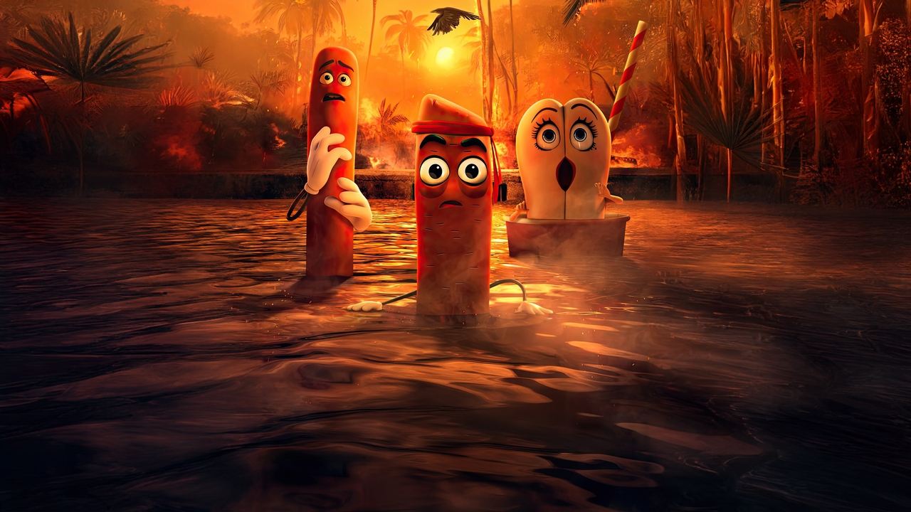 Poster della serie Sausage Party: Foodtopia