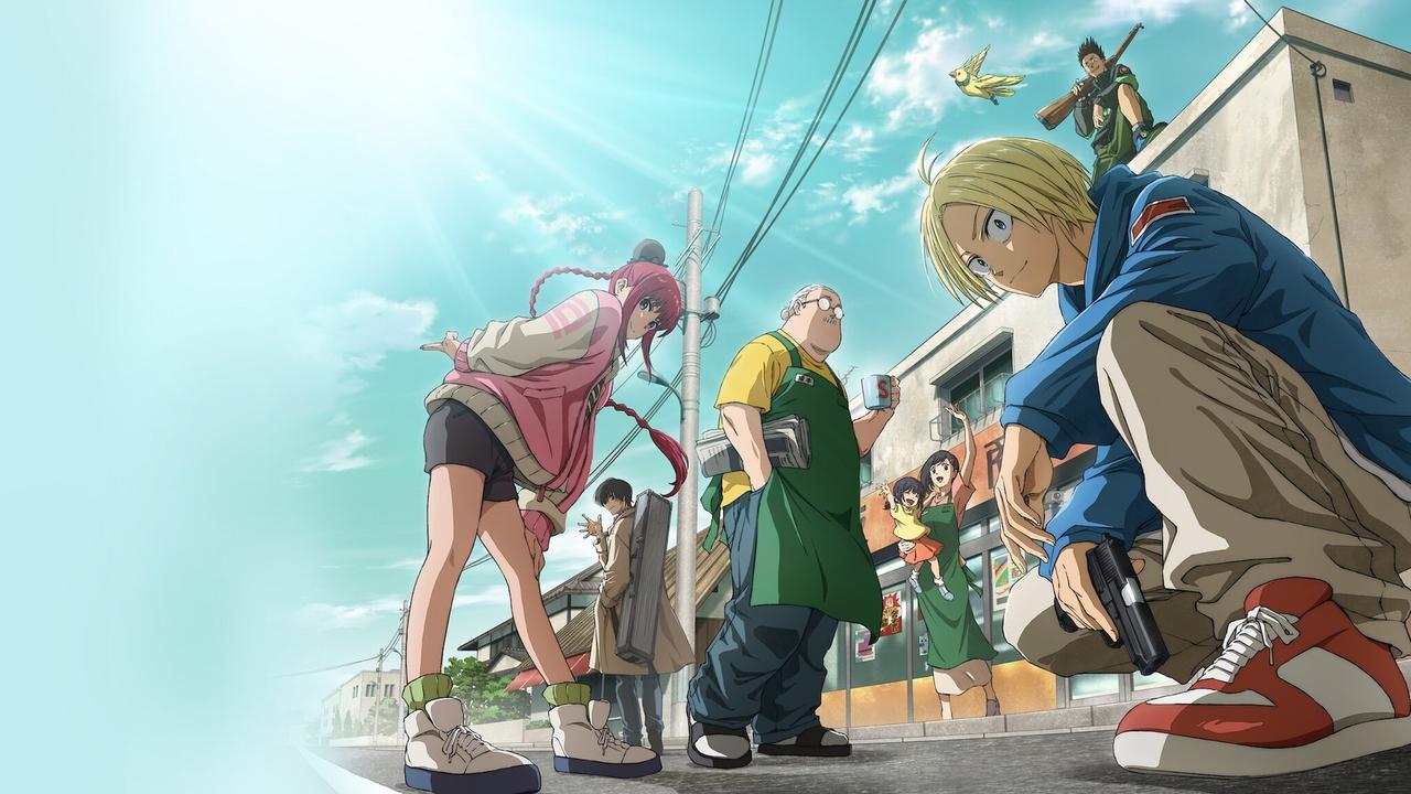 Poster della serie SAKAMOTO DAYS