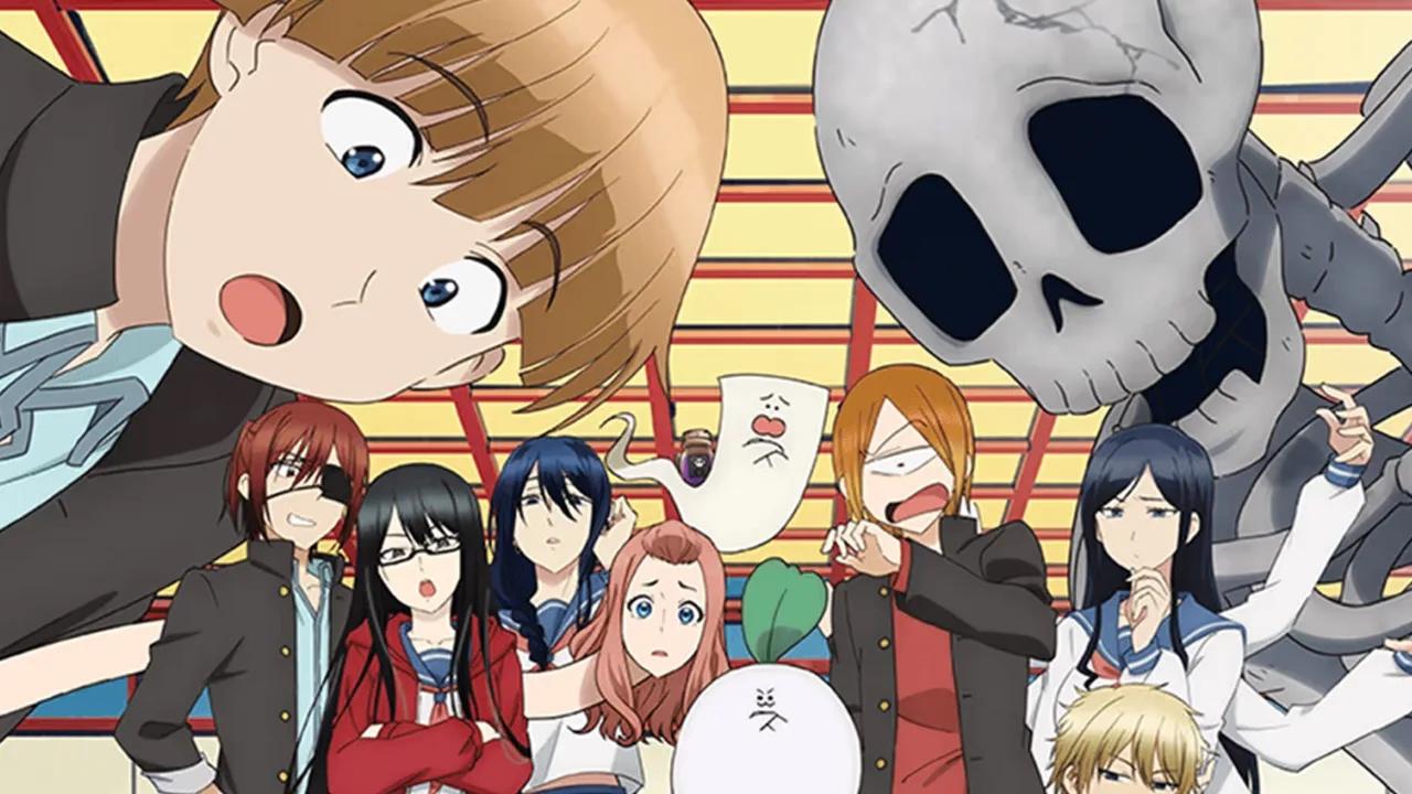 Poster della serie A Terrified Teacher at Ghoul School!