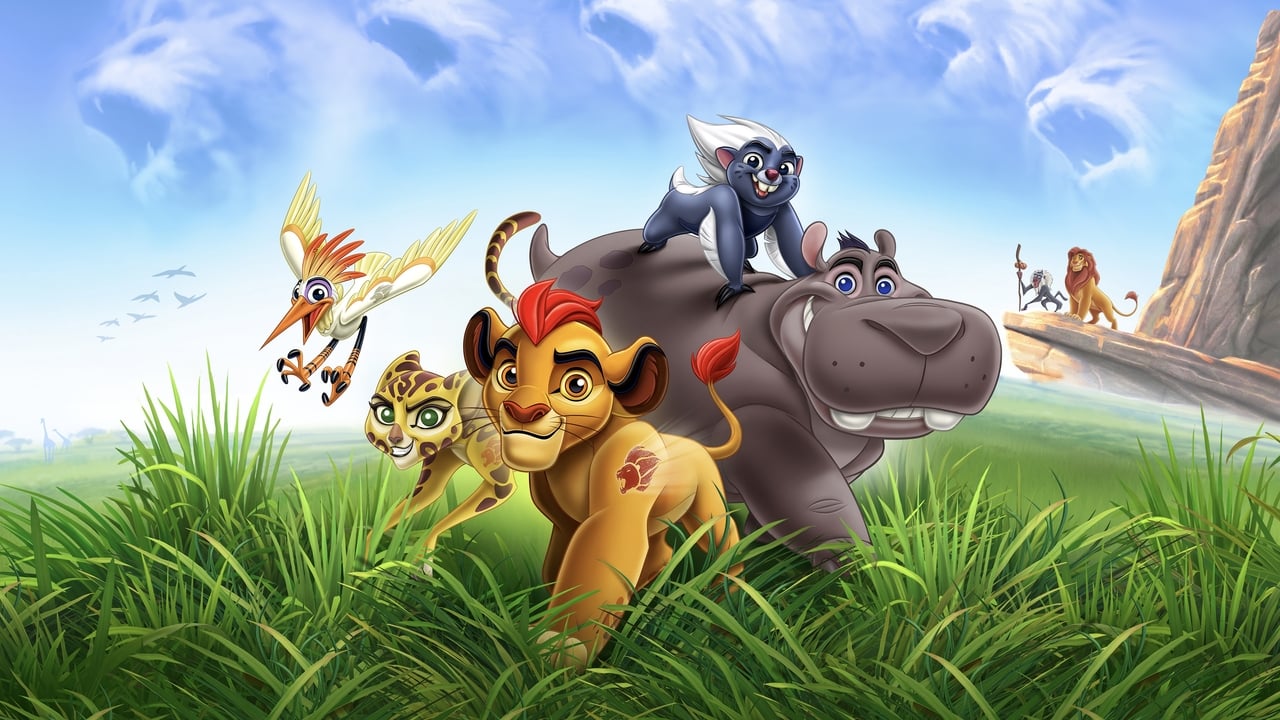 Poster della serie The Lion Guard