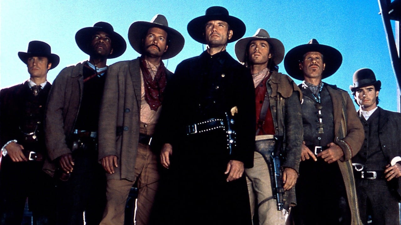 Poster della serie The Magnificent Seven