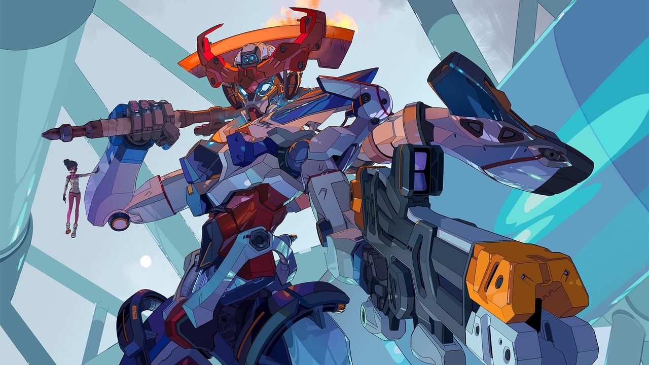Poster della serie Mobile Suit Gundam GQuuuuuuX