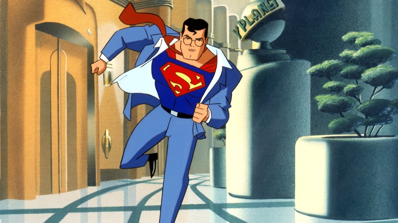 Poster della serie Superman: The Animated Series