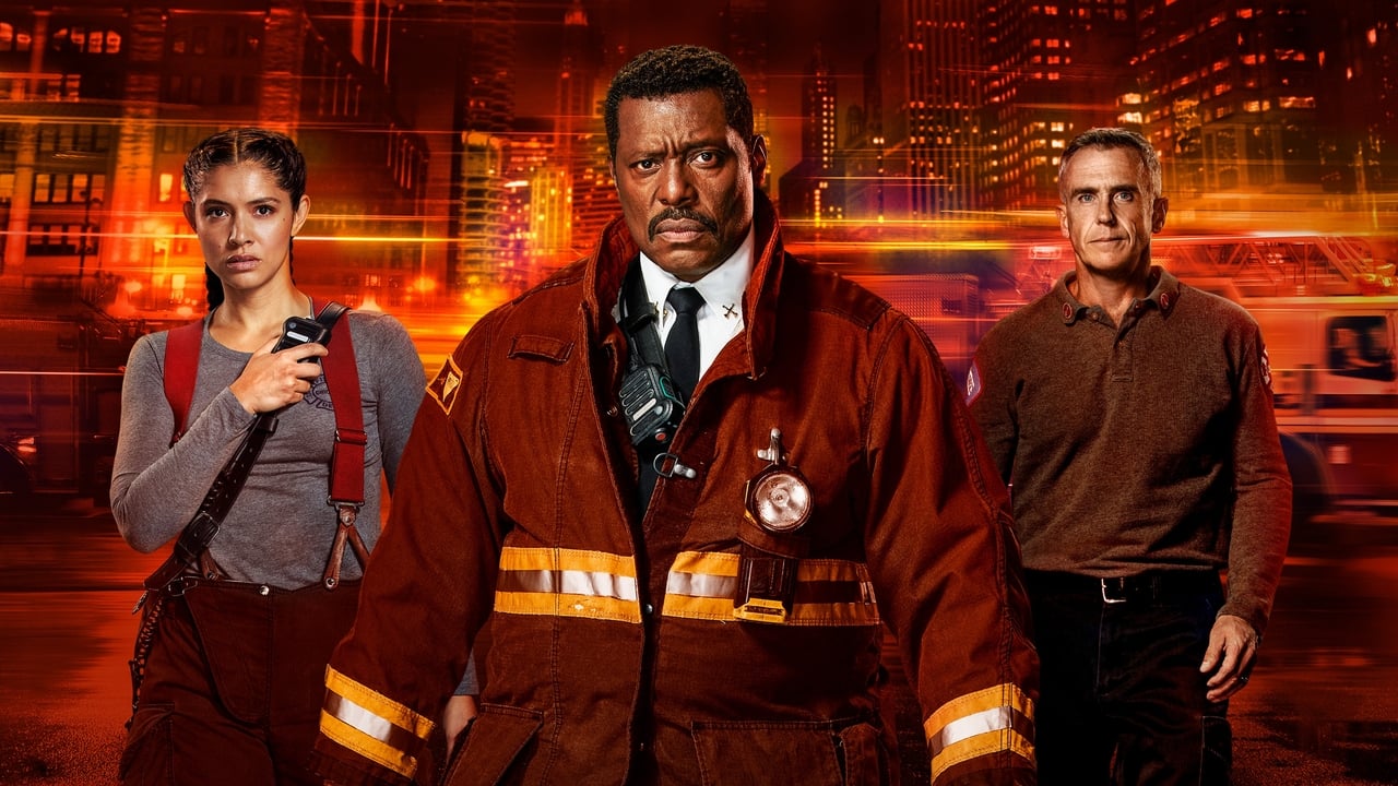 Poster della serie Chicago Fire