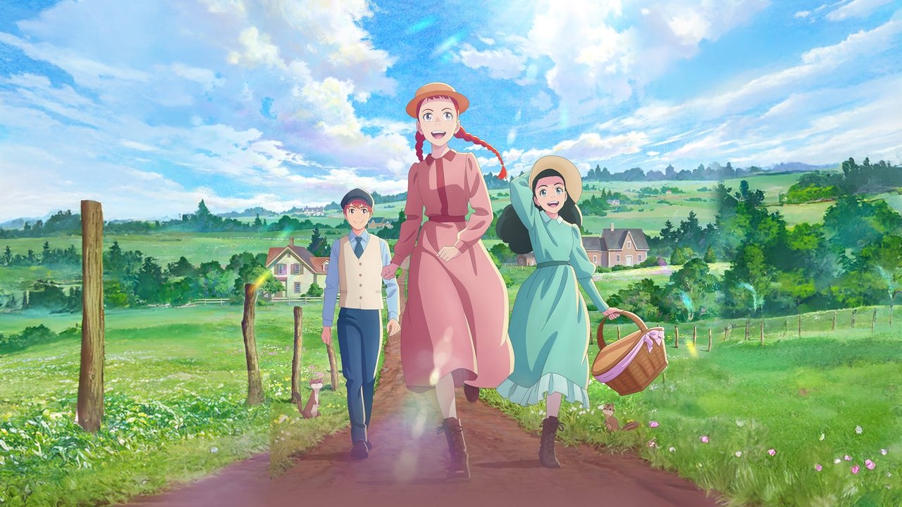 Poster della serie Anne Shirley