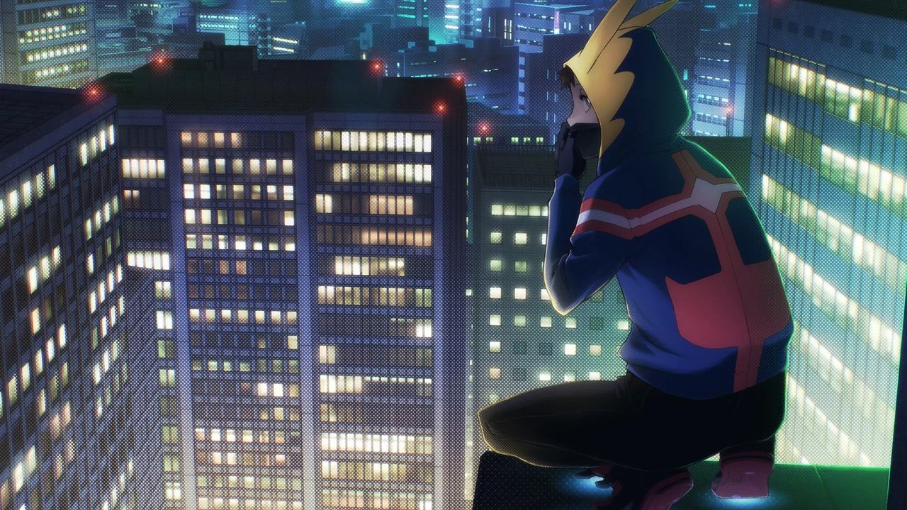 Poster della serie My Hero Academia: Vigilantes
