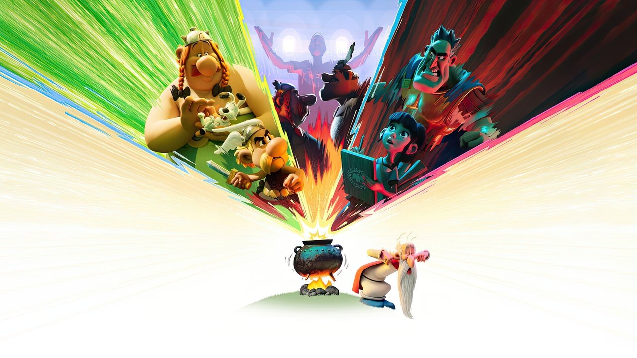 Poster della serie Asterix & Obelix: The Big Fight