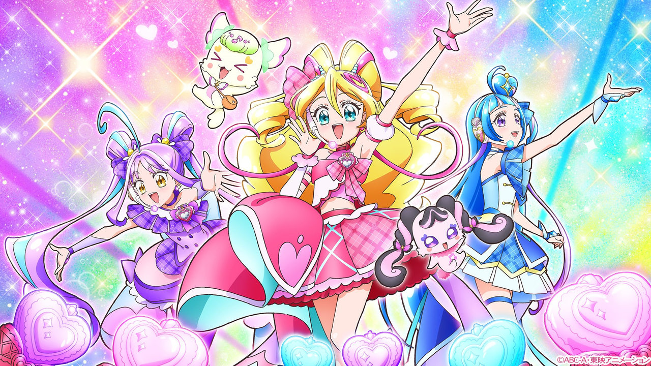 Poster della serie You and Idol Precure ♪