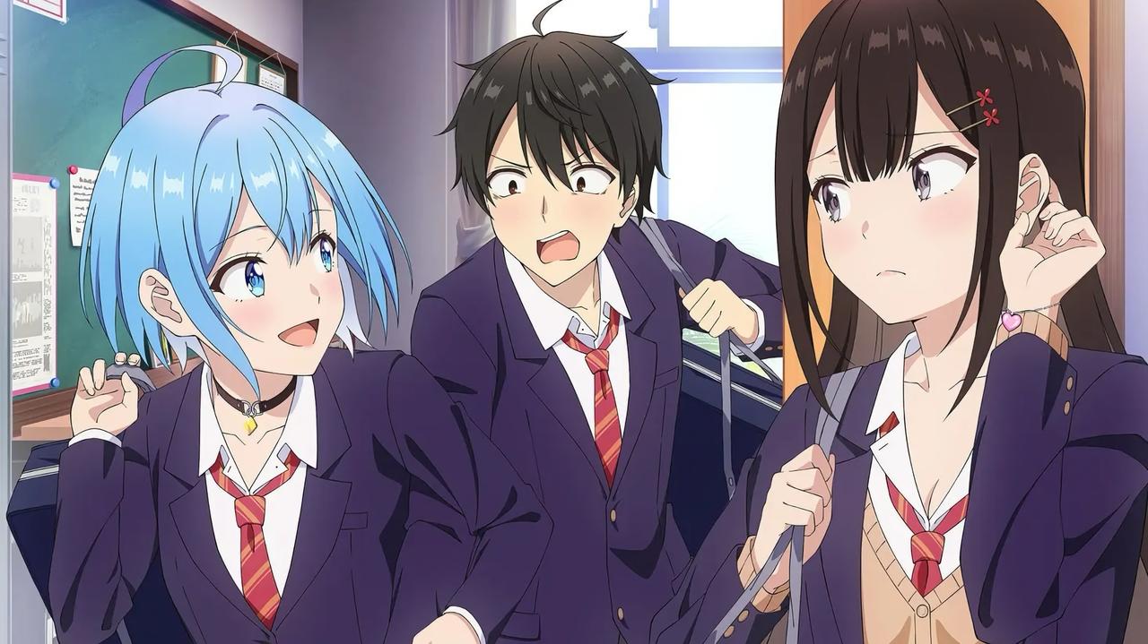 Poster della serie Can a Boy-Girl Friendship Survive?