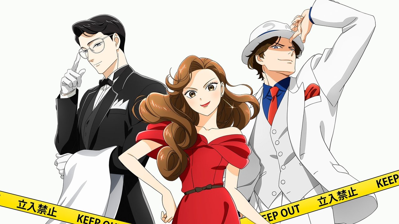 Poster della serie The Dinner Table Detective