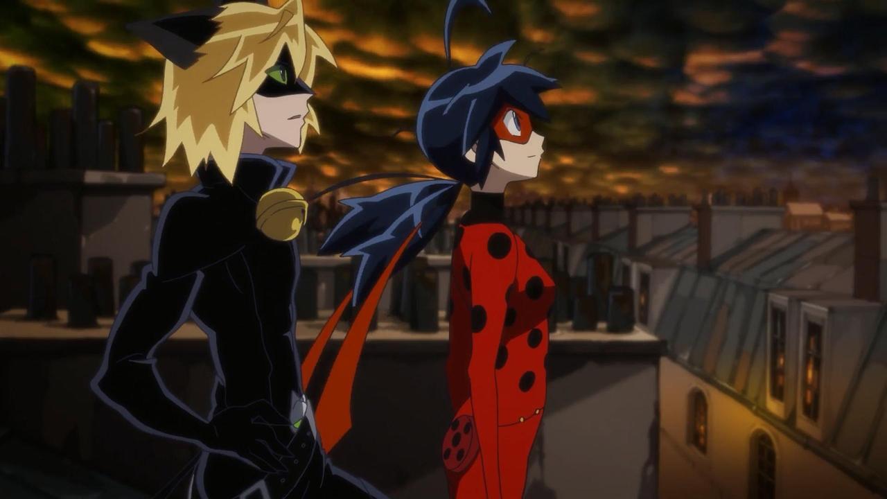 Poster della serie Miraculous Anime